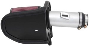 Honda Accord Performance Air Intake - K&N Engineering - 69 Series Typhoon - Silver - `13-`17 Honda Accord Performance Air Intake - K&N Engineering - 69 Series Typhoon - Silver - `13-`17